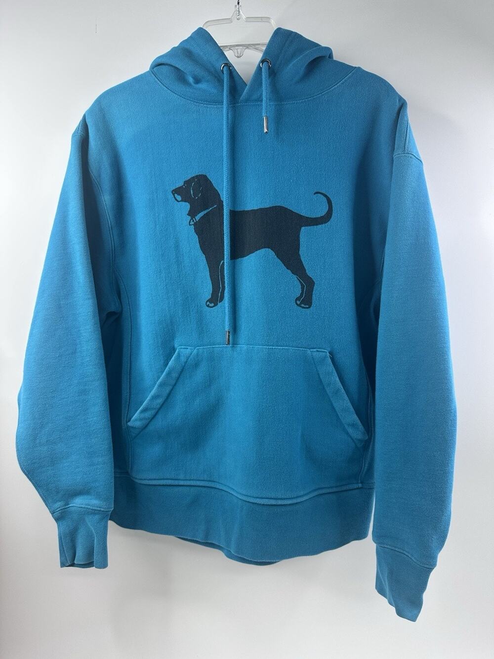 The Black Dog Legacy Martha’s Vineyard Hoodie Sweatshirt Heavyweight XS